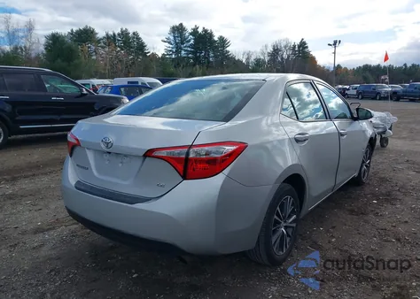 2016 Toyota Corolla Le Plus из США, поврежденный, VIN 5YFBURHE3GP519285